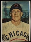 1944-49 Charlie Grimm Chicago Cubs Signed 6.5" x 10" Magazine Photo (JSA)
