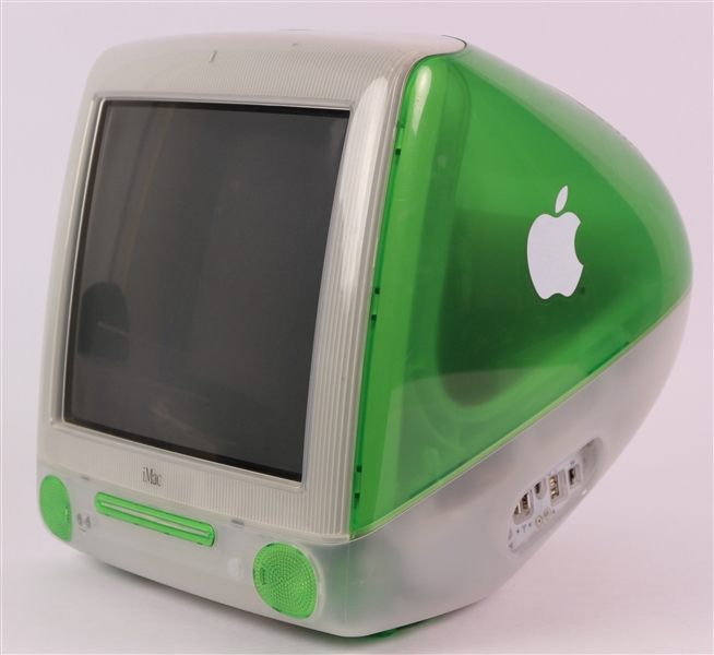 1999 Green iMac Computer