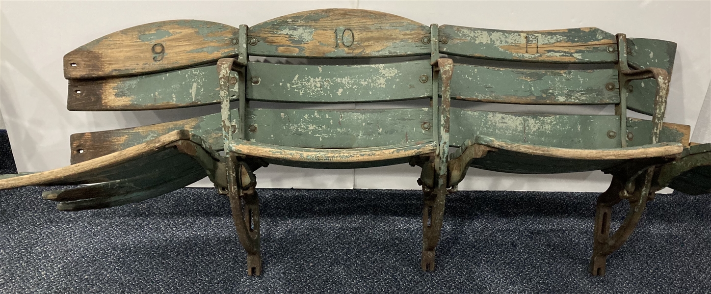 1950s-90s Milwaukee County Stadium Seats 