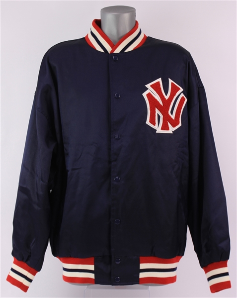 1950 New York Yankees World Series Mitchell & Ness Cooperstown Collection Satin Jacket 
