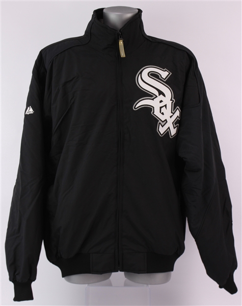 2000s Chicago White Sox Majestic Fleece Lined Jacket