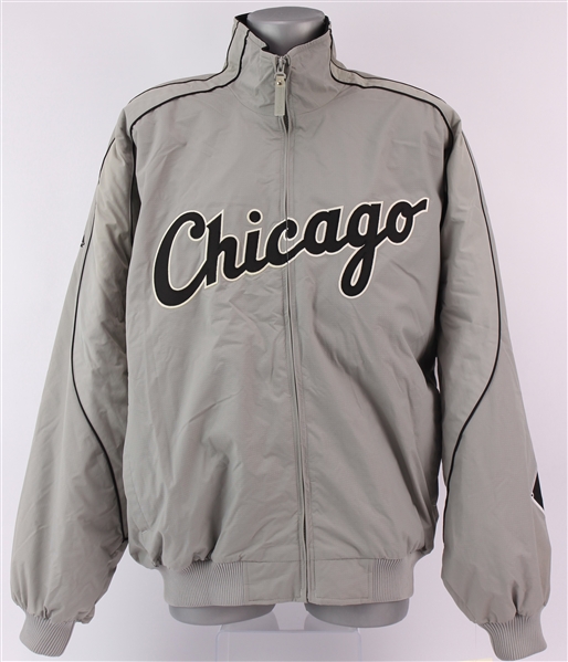 2000s Chicago White Sox Majestic Fleece Lined Jacket