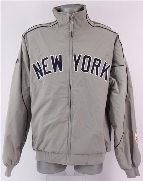 2000s New York Yankees Majestic Fleece Lined Jacket