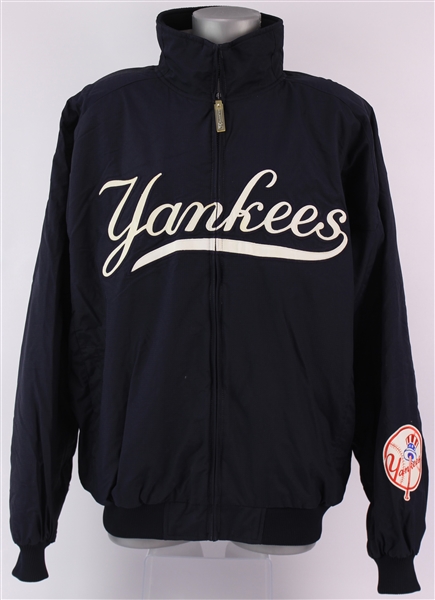 2000s New York Yankees Majestic Fleece Lined Jacket