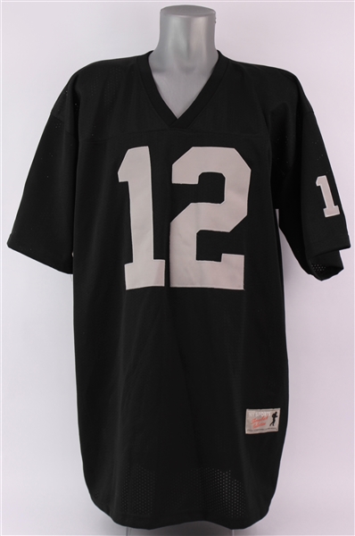 1970s Ken Stabler Oakland Raiders NY Sports Throwback Jersey