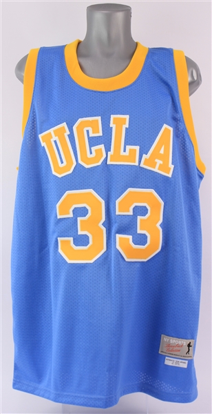 1966-69 Lew Alcindor UCLA Bruins NY Sports Throwback Jersey