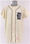 1970-71 Bill Freehan Detroit Tigers Game Worn Home Jersey (MEARS A8.5)