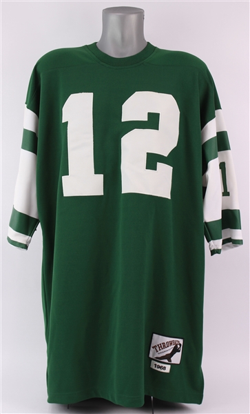 1968 Joe Namath New York Jets Authentic Throwbacks Gridiron Edition Jersey
