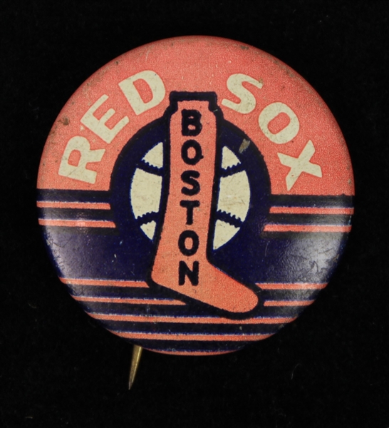 1950s Boston Red Sox 1" Pinback Button