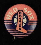 1950s Boston Red Sox 1" Pinback Button