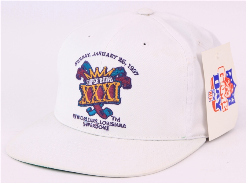 1997 Super Bowl XXXI New Orleans Louisiana Superdome Cap