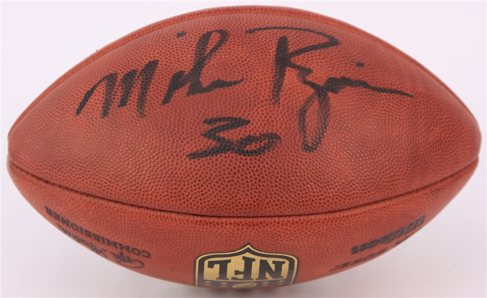 2010s Mike Rozier Nebraska Cornhuskers Signed ONFL Goodell Football (JSA)