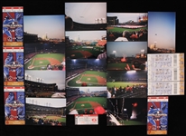 2002 World Series Ticket Stub & Snapshot Collection w/ All 7 Games (Senator Bob Smith Collection) 