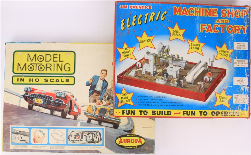 1930s-1960s Classic Toys & Games Including The New Erector Set, Stratego & more 