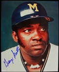 1990s George Scott Milwaukee Brewers Signed 8" x 10" Photo (JSA)