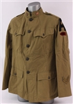 1939-45 WWII US Army USA Coats Jacket (MEARS LOA)