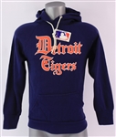 1980s Detroit Tigers Never Worn Deadstock Hooded Sweatshirt