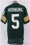 2000s Paul Hornung Green Bay Packers Signed Jersey (JSA & PSA/DNA)