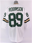 2013 Dave Robinson Green Bay Packers Signed Jersey (*JSA*)