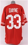 2000s Ron Dayne Wisconsin Badgers Signed Jersey (JSA)