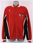 1987-89 Chicago Bulls Warm Up Jacket (MEARS LOA)