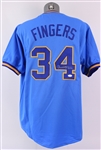 2019 Rollie Fingers Milwaukee Brewers Signed Jersey (*JSA*)