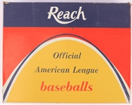 1973 Reach Official American League Joe Cronin Baseballs - Lot of 10 w/ Original Box