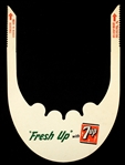 1960s 7-UP Advertising Paper Visor 
