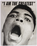 2000s Muhammad Ali World Heavyweight Champion 16" x 20" I Am The Greatest Poster 