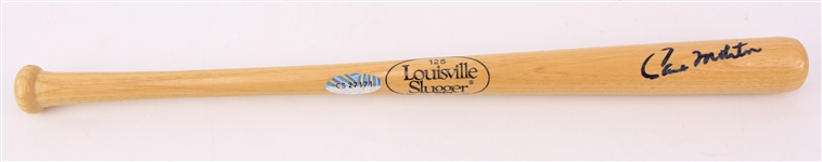 2000s Paul Molitor Milwaukee Brewers Signed 16" Louisville Slugger Mini Bat (JSA)