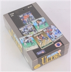 1991 Fleer Ultra Football Trading Cards Unopened Hobby Box w/ 36 Packs (Possible Brett Favre Rookie)