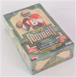 1992 Upper Deck Football Low Series Trading Card Unopened Hobby Box w/ 36 Packs