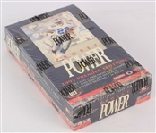1992 Pro Set Power Football Trading Cards Unopened Hobby Box w/ 36 Packs