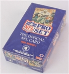 1992 Pro Set Series I Football Trading Cards Unopened Hobby Box w/ 36 Packs