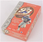 1993 Pro Set Football Trading Cards Unopened Hobby Box w/ 36 Packs