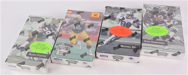 1993 Playoff Football Trading Cards Unopened Boxes w/ 24 Packs - Lot of 4