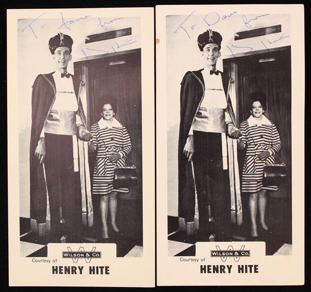 1970s Henry Hite Wilson & Co. Corn King Signed Brochures 