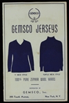 1950s Gemsco Jerseys Fabric Sample Booklet