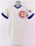 1972-73 Chicago Cubs Game Worn Home Jersey (MEARS LOA)