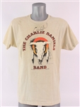 1988 Charlie Daniels Dual Signed Band T-Shirt (JSA)