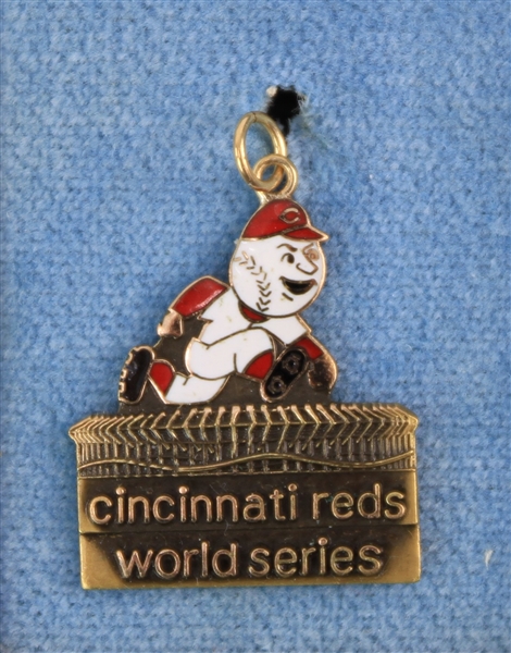 1970s Cincinnati Reds World Series 1" Charm