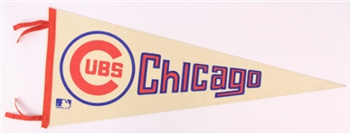 1969 Chicago Cubs 30" Full Size Pennant