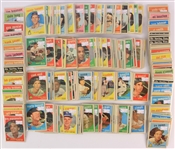 1959 Topps Baseball Trading Cards Starter Set w/ 391 of 592 Cards