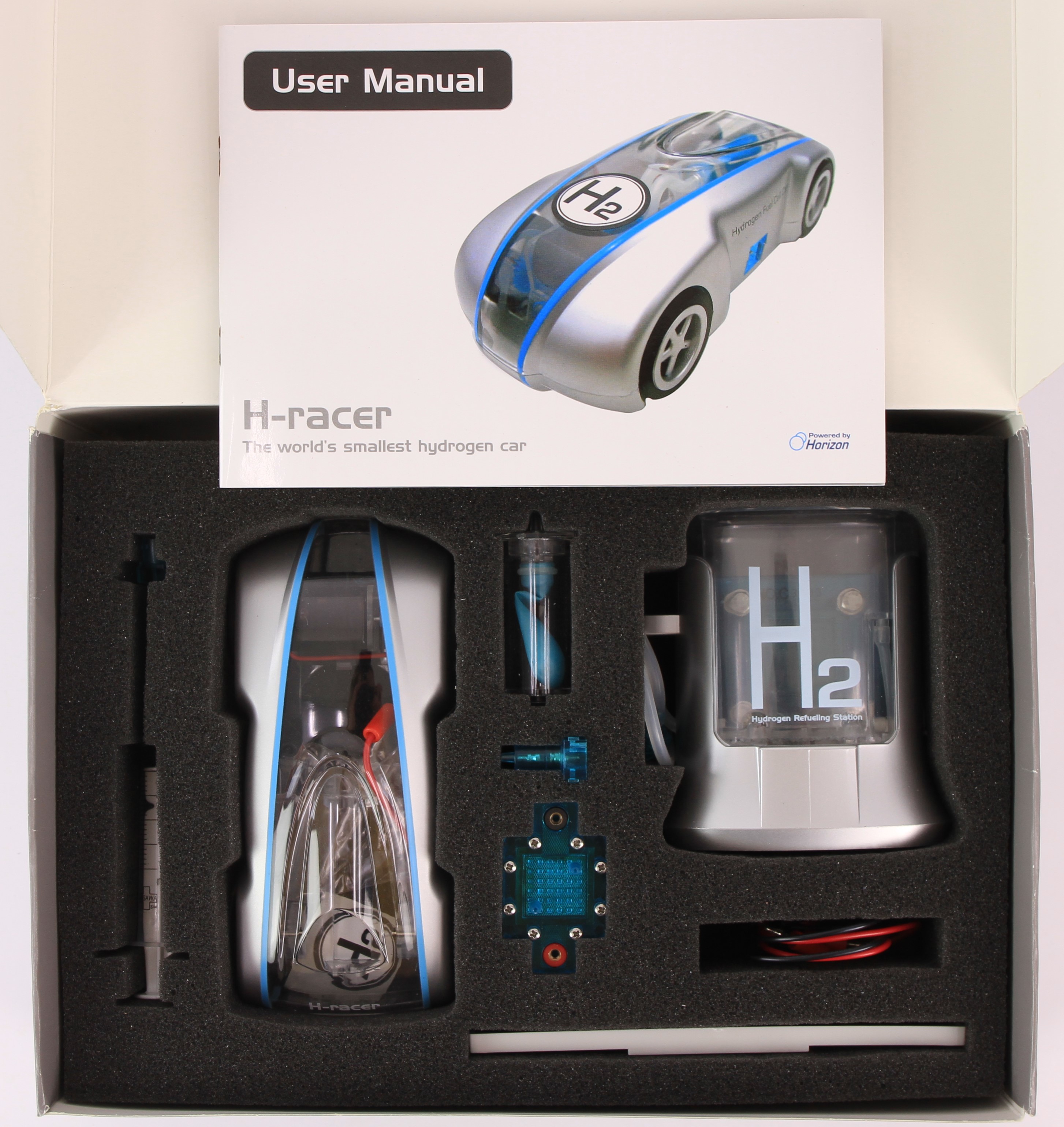 H Racer Lot Detail - 2000's H-Racer MIB Hydrogen Car & Hydrogen Station Kit