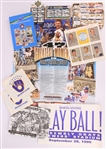 1970s-2000s Milwaukee Brewers Memorabilia Collection - Lot of 50+ w/ MIB Bobbles, Posters, Brewer Fever 7" Records & More