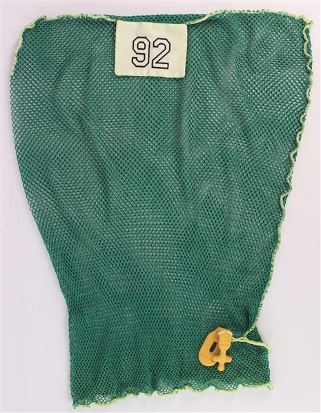 1990s Reggie White Philadelphia Eagles / Green Bay Packers Laundry Bag (MEARS LOA/White Family LOA)