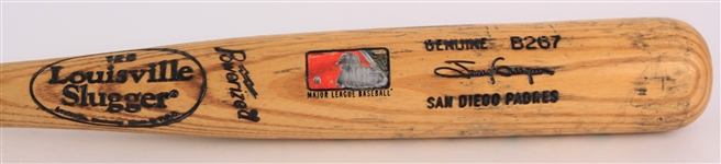 1999-2001 Tony Gwynn San Diego Padres Louisville Slugger Professional Model Game Used Bat (MEARS A10)