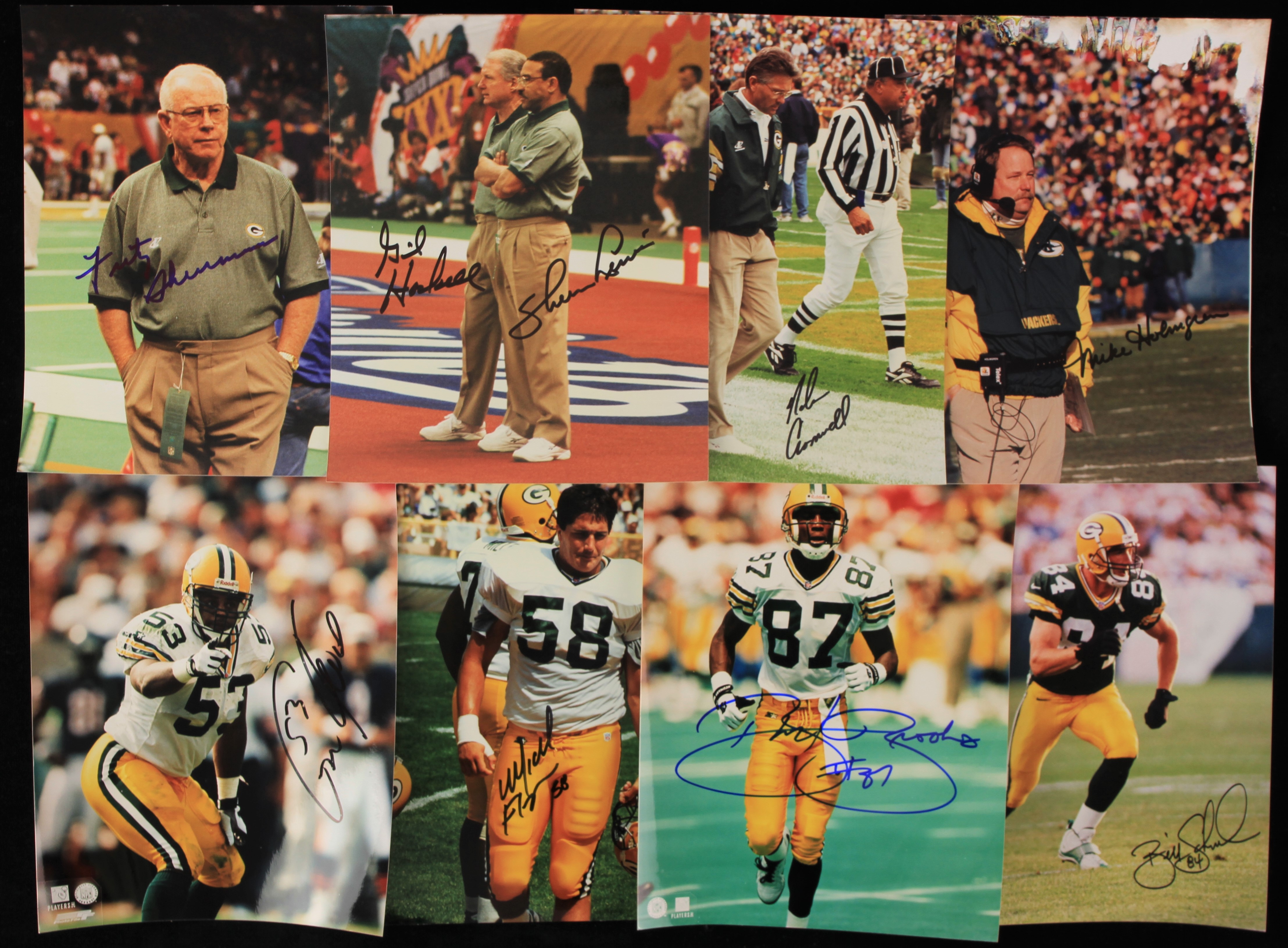 Lot Detail - 1996-97 Green Bay Packers Super Bowl XXXI Champions Signed ...