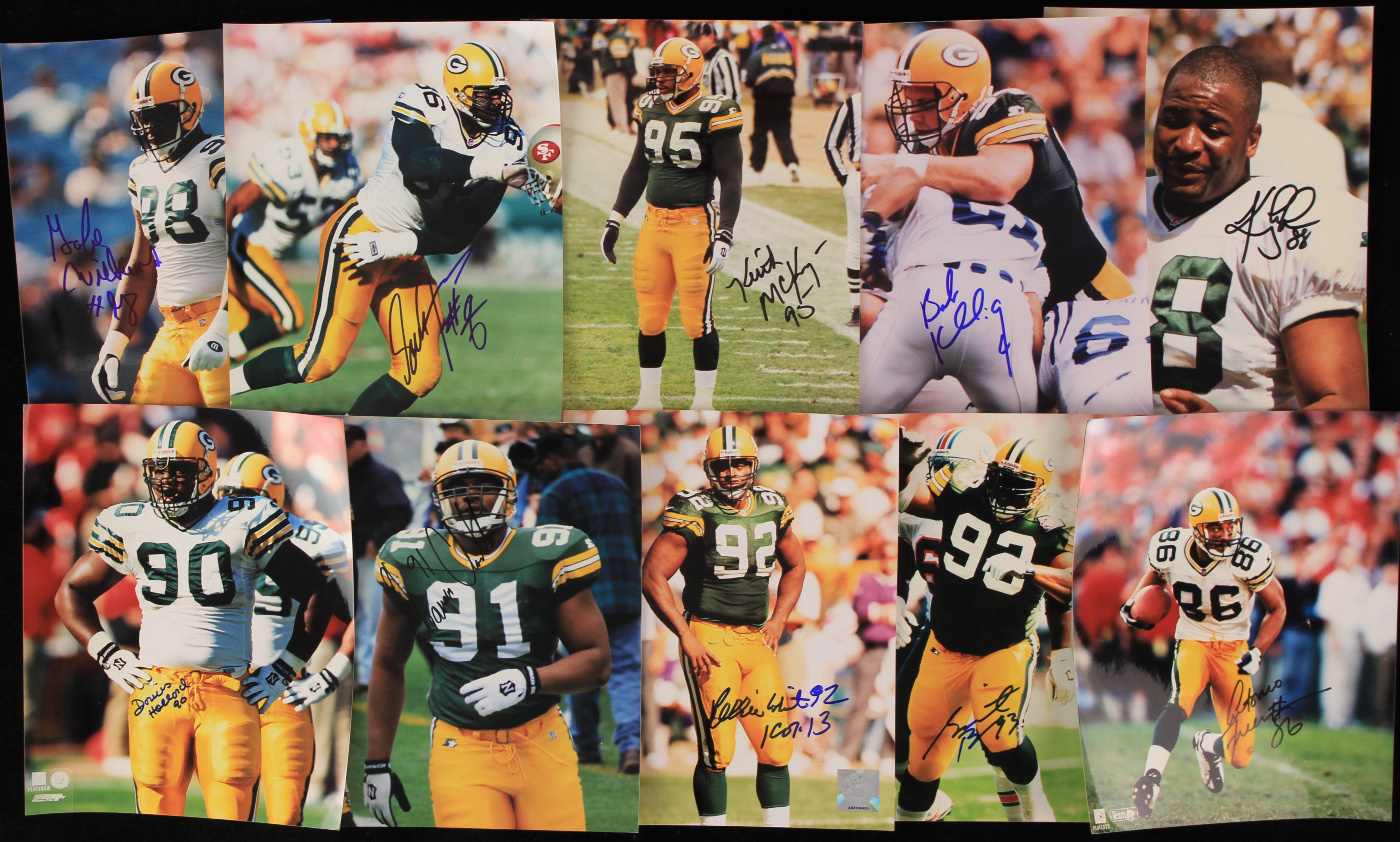 Lot Detail - 1996-97 Green Bay Packers Super Bowl XXXI Champions Signed ...