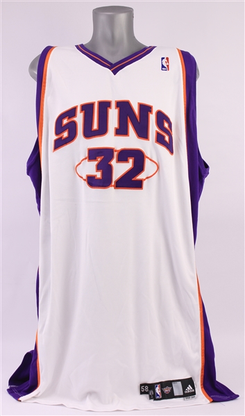 2008-09 Shaquille ONeal Phoenix Suns Home Jersey (MEARS A5)